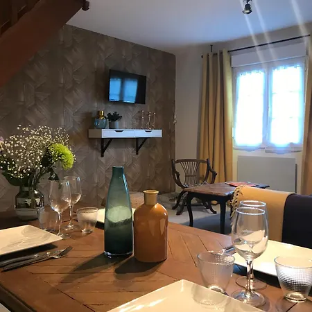 Tatil Evi En Plein Coeur De En Bessin - Cote