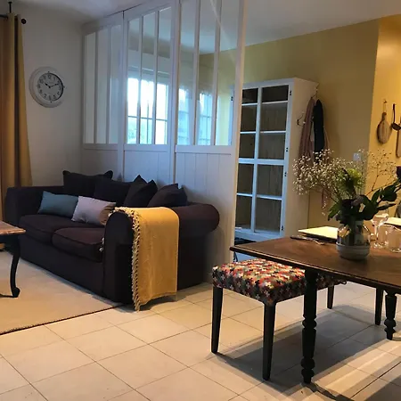 En Plein Coeur De En Bessin - Cote Tatil Evi Port-en-Bessin-Huppain