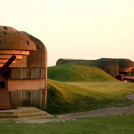 Tatil Evi En Plein Coeur De En Bessin - Cote *