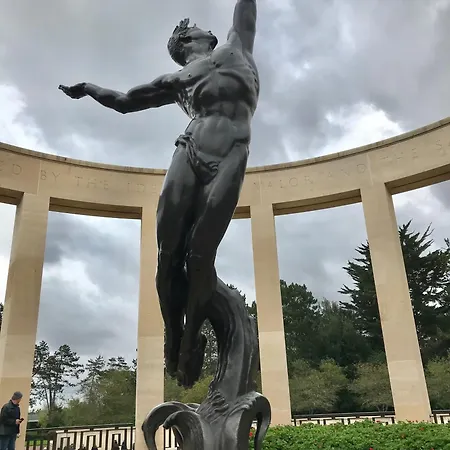 Tatil Evi En Plein Coeur De En Bessin - Cote *