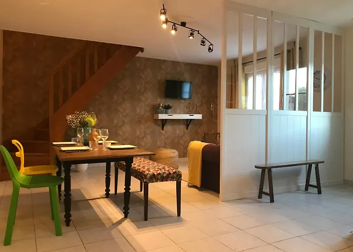 En Plein Coeur De En Bessin - Cote Tatil Evi *