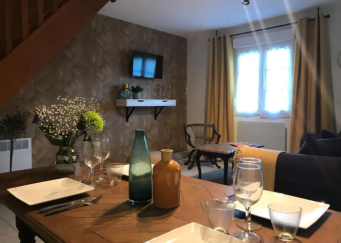 Tatil Evi En Plein Coeur De En Bessin - Cote