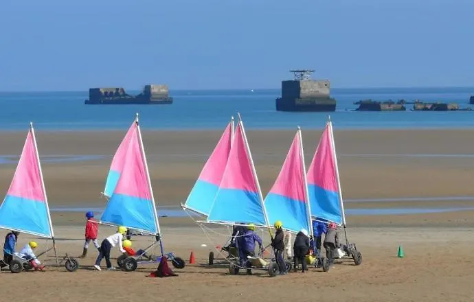 En Plein Coeur De En Bessin - Cote *