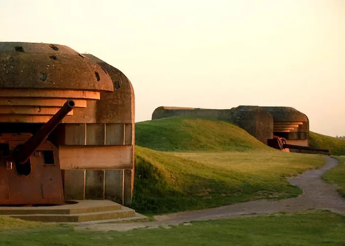 Tatil Evi En Plein Coeur De En Bessin - Cote *