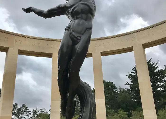 Semesterbostad En Plein Coeur De En Bessin - Cote *